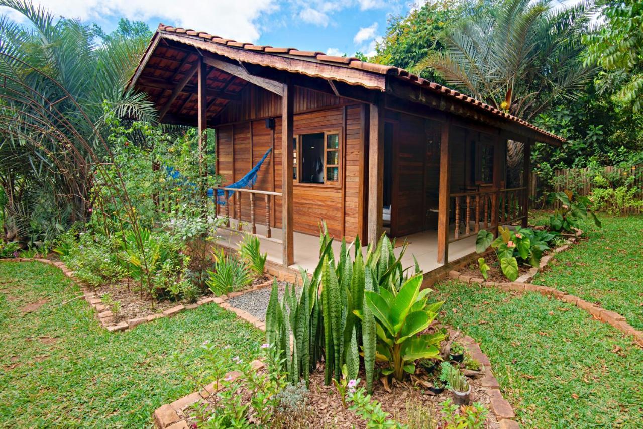 Casinha De Madeira No Vale Do Capao Βίλα Εξωτερικό φωτογραφία