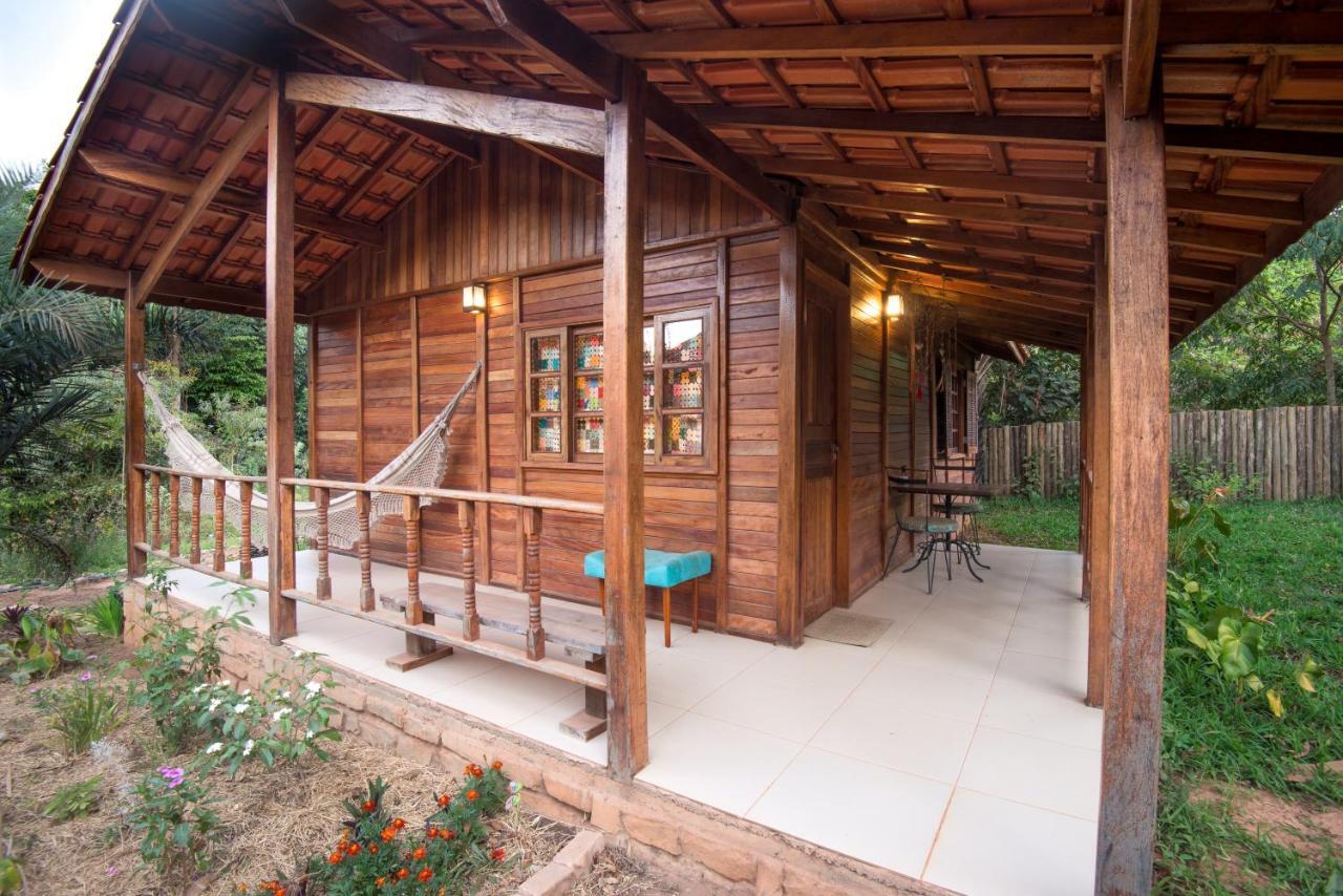 Casinha De Madeira No Vale Do Capao Βίλα Εξωτερικό φωτογραφία